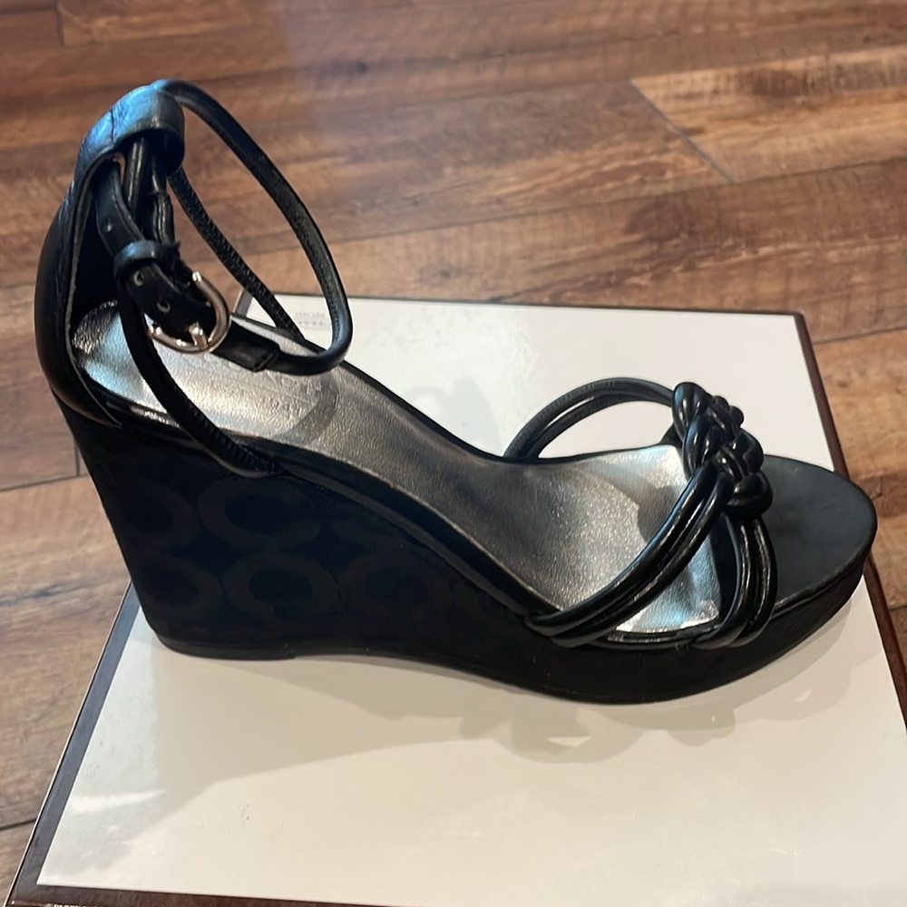 Coach Wedge Shoes - Picture 2 of 6